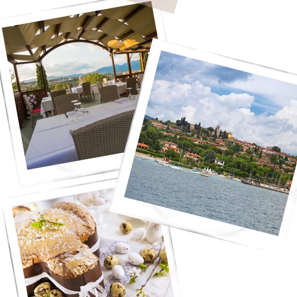 Easter overlooking Lake Garda