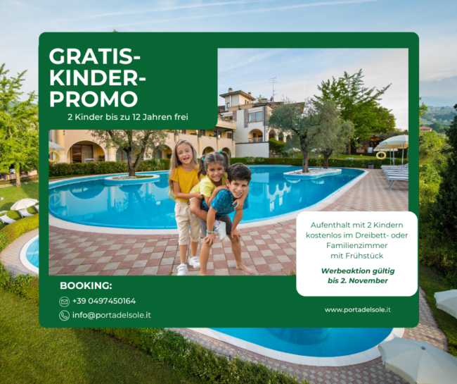 Familienurlaub: Kinder frei