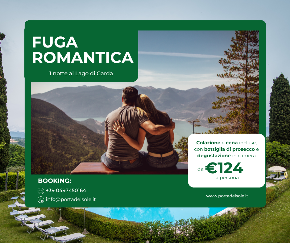Fuga Romantica al Lago di Garda