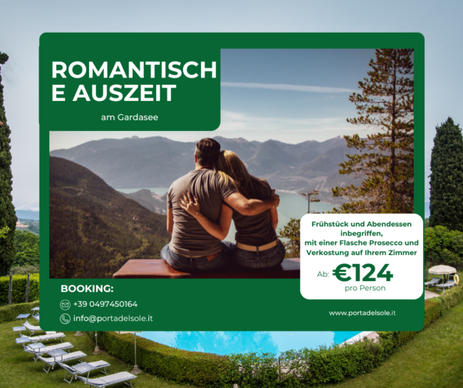 Romantische Auszeit am Gardasee