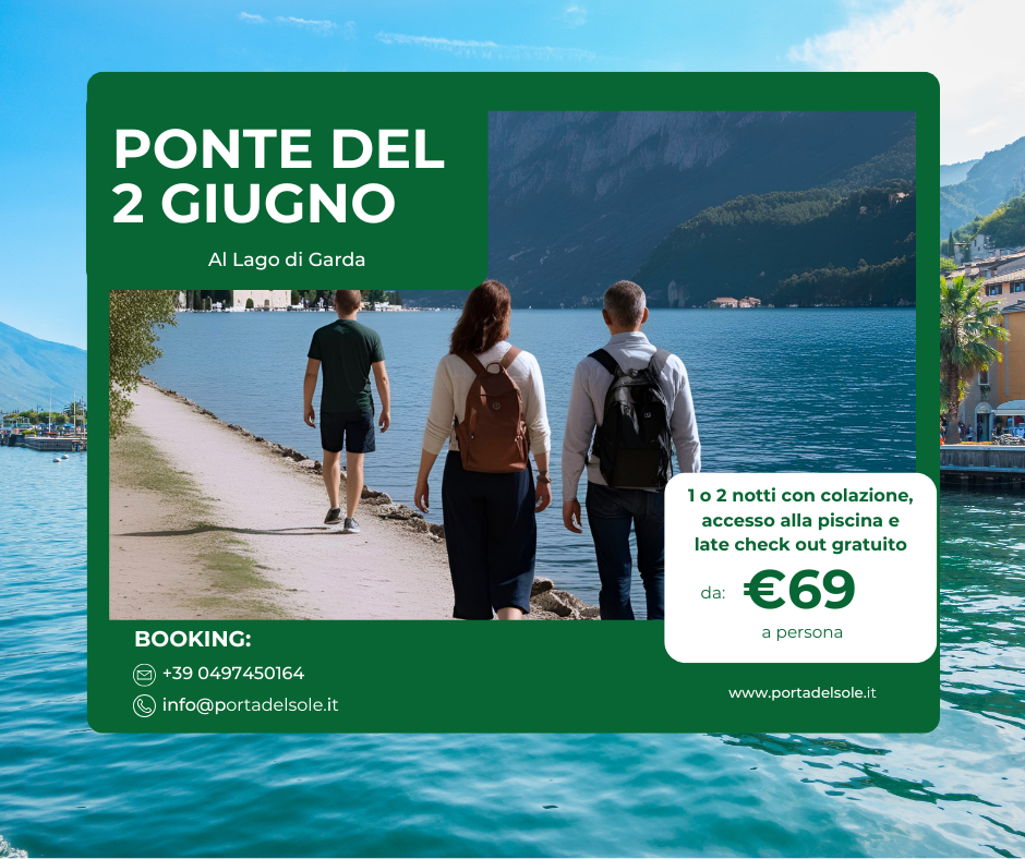 Ponte del 2 Giugno sul Lago di Garda